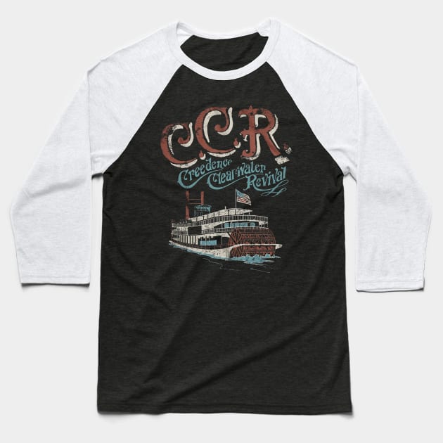 C C R Baseball T-Shirt by Samono